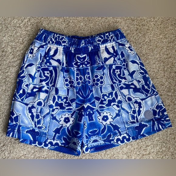 ethika Other - Boys Ethika Blue and White Floral Shorts